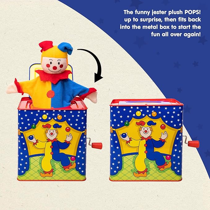 Jester Jack in Box