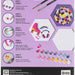 Brea Reese Vivid Retro 70s Paint-by-Number Kit 3 Hexagon Canvases