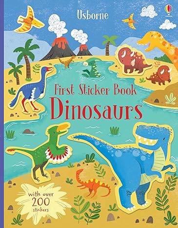 Little Dinosaur Sticker Book
