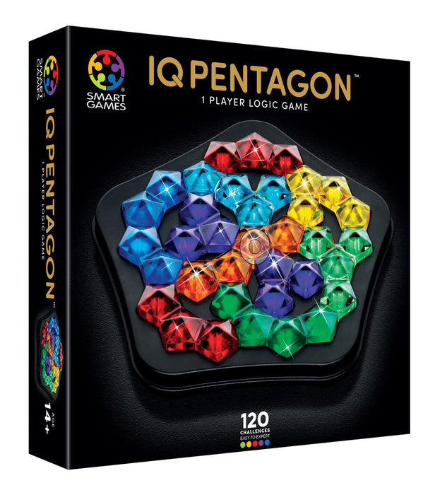 SmartGames IQ Deluxe: Pentagon