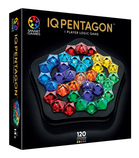 SmartGames IQ Deluxe: Pentagon