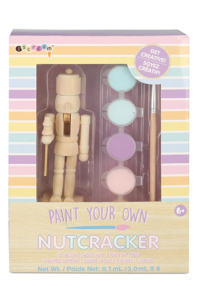 Paint your own Nutcracker