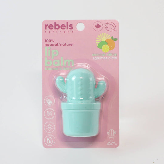 Cactus Lip Balm BLISTER Natural