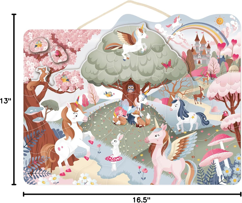 Jumbo Unicorn Chunky Puzzle