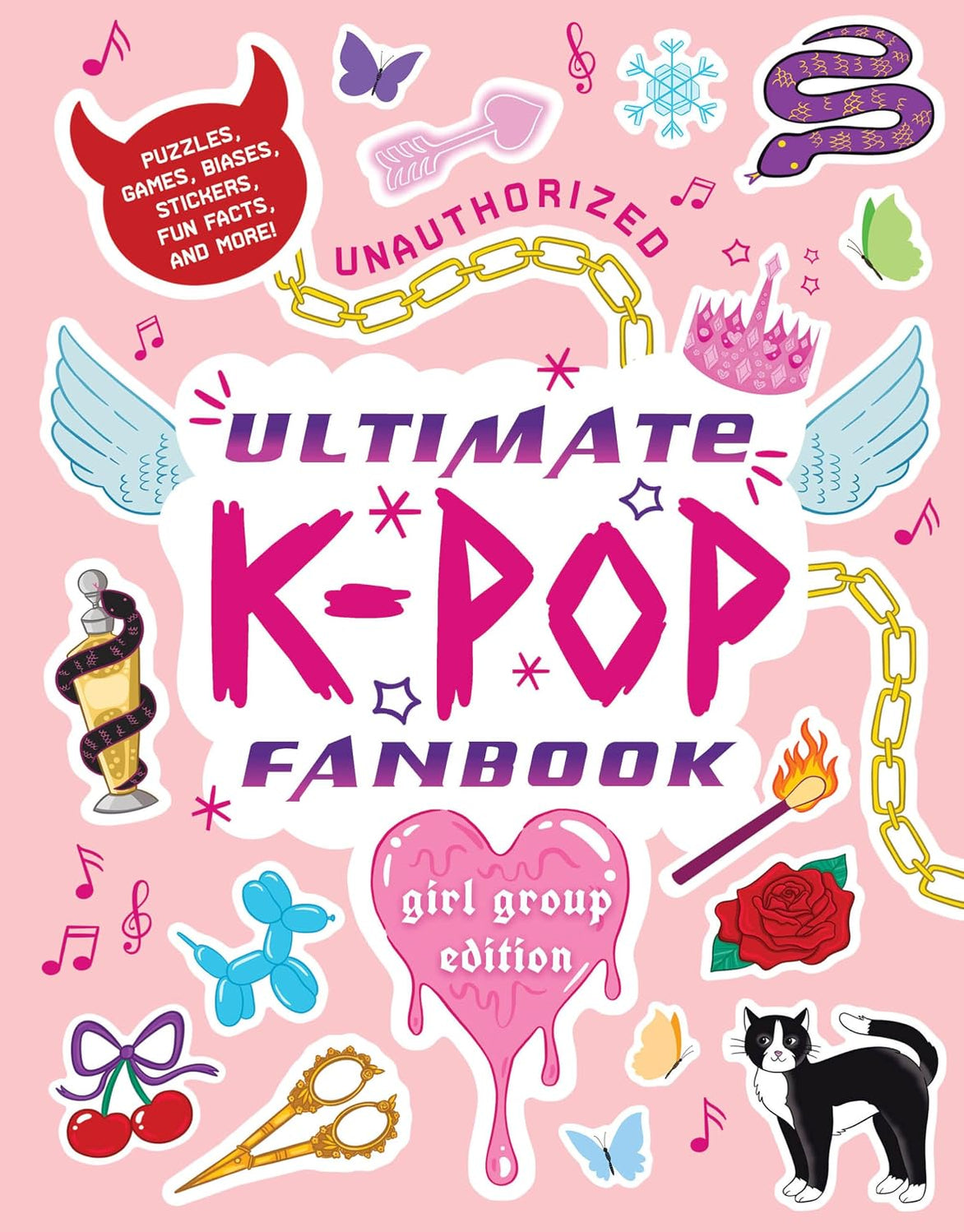 Workman Kids K-Pop Activity Book — Learning Express Gifts