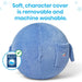 hand2mind Penguin BubblePlush 15in Yoga Ball Toy