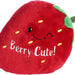 Aurora Witty JUST Sayin' Berry Cute Stuffed Animal 8.5 Inch