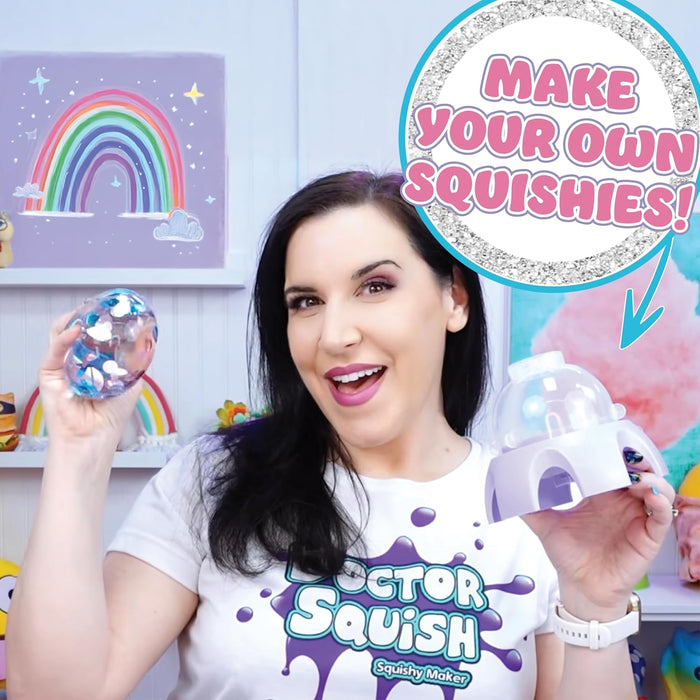 Doctor Squish Mini Squishy Maker Activity Kit
