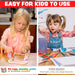 The Pencil Grip Kwik Stix Cuties Paint Sticks 12-Pack Set