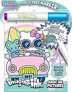 Hello Kitty Imagine Ink Magic Ink Pictures