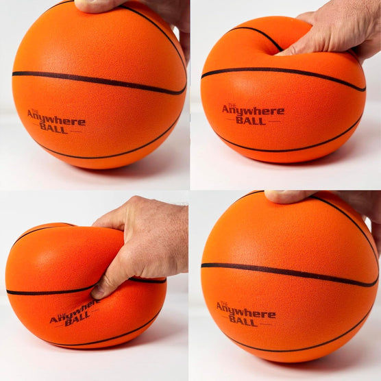 Silent Anywhere Basketball Real Size