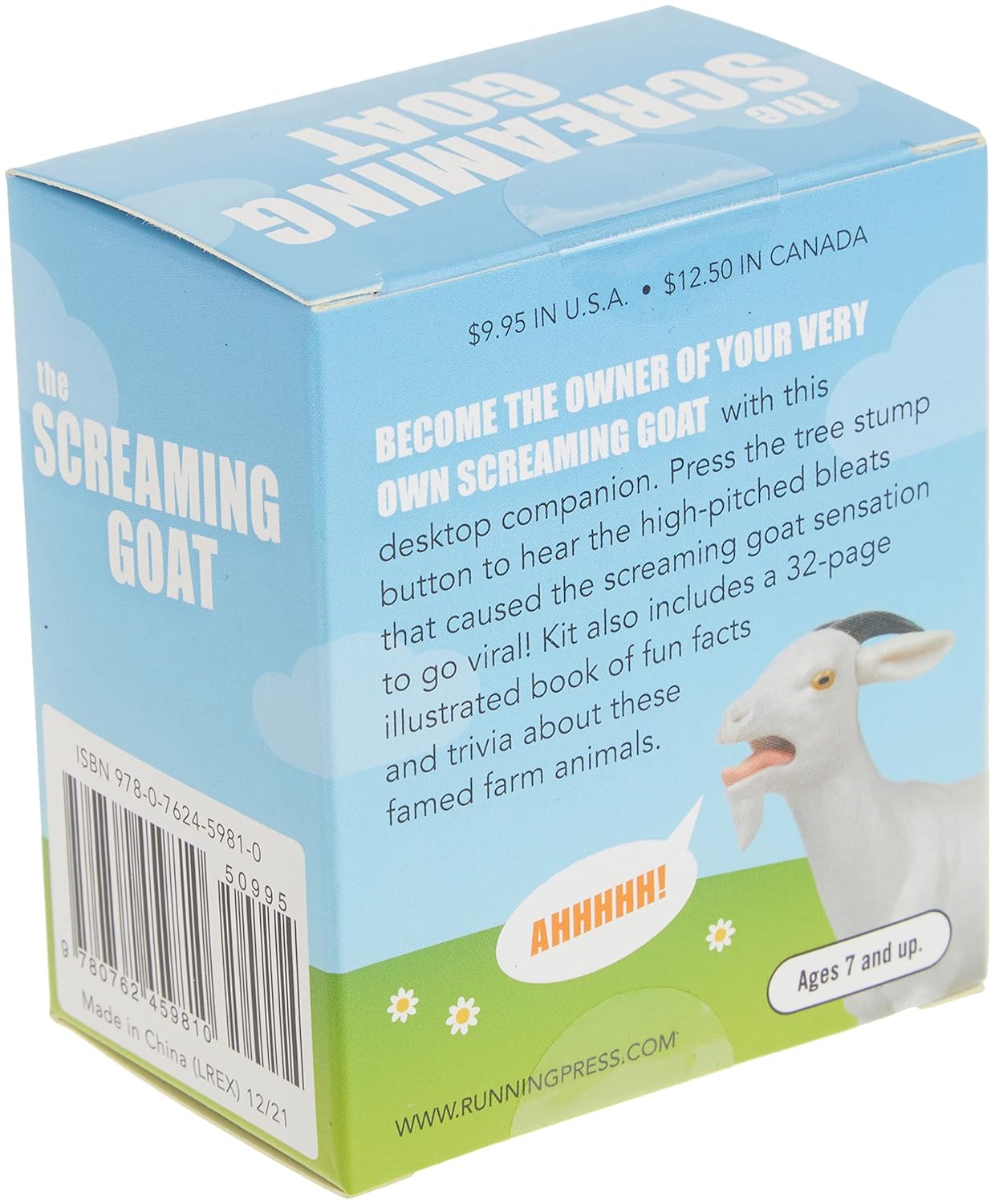 The Screaming Goat (RP mini)