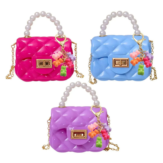 Mavi Bandz Gummy Bear Bag Charm Mini Jelly Purse