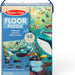 Melissa & Doug Underwater 48-Piece Jumbo Floor Puzzle 3x2ft