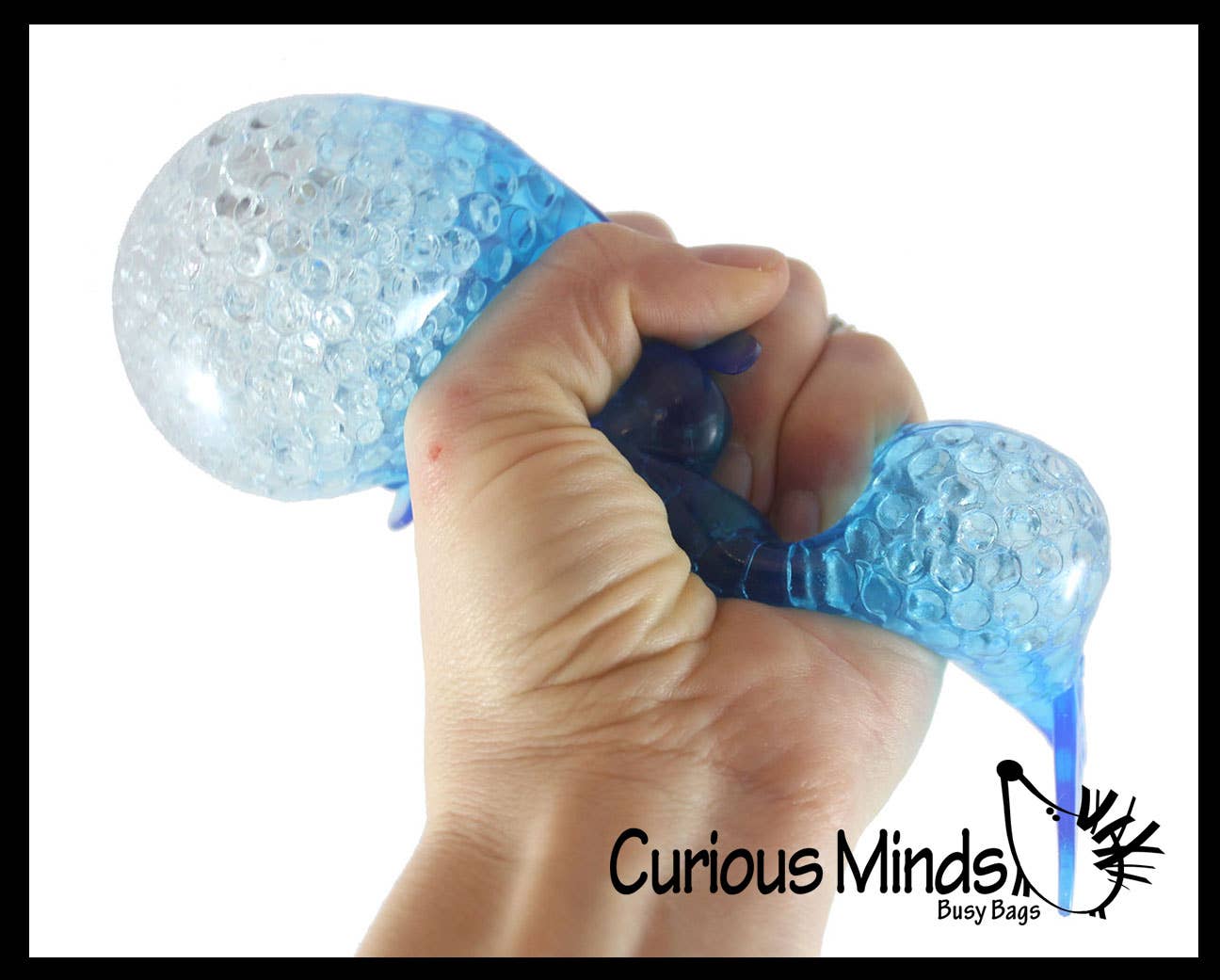 Dolphin Water Bead Filled Squeeze Stress Ball  