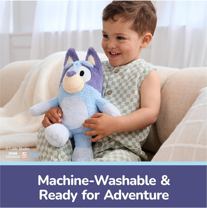 GUND Bluey Sustainably Soft Plush Toy - Eco-Friendly Recycled Materials, 13-inch