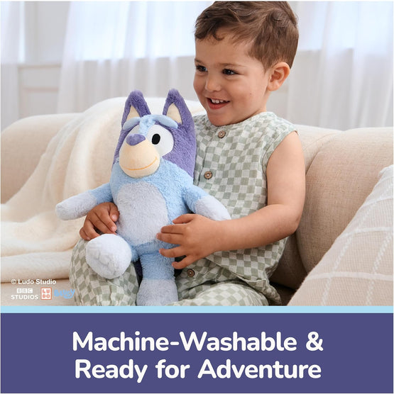 GUND Bluey Sustainably Soft Plush Toy - Eco-Friendly Recycled Materials, 13-inch