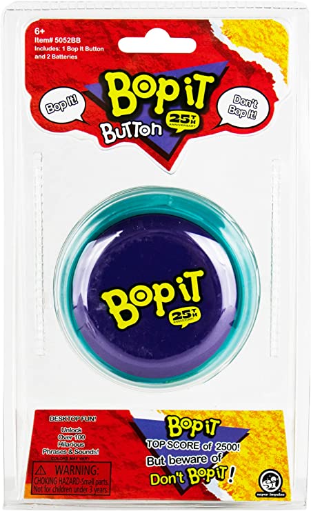 World's Smallest Bop It Button
