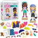 Peaceable Kingdom Fashion Friends Magnetic Dress Up Playset 50+ Pieces