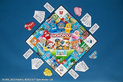 Monopoly JR PAW Patrol Board Game