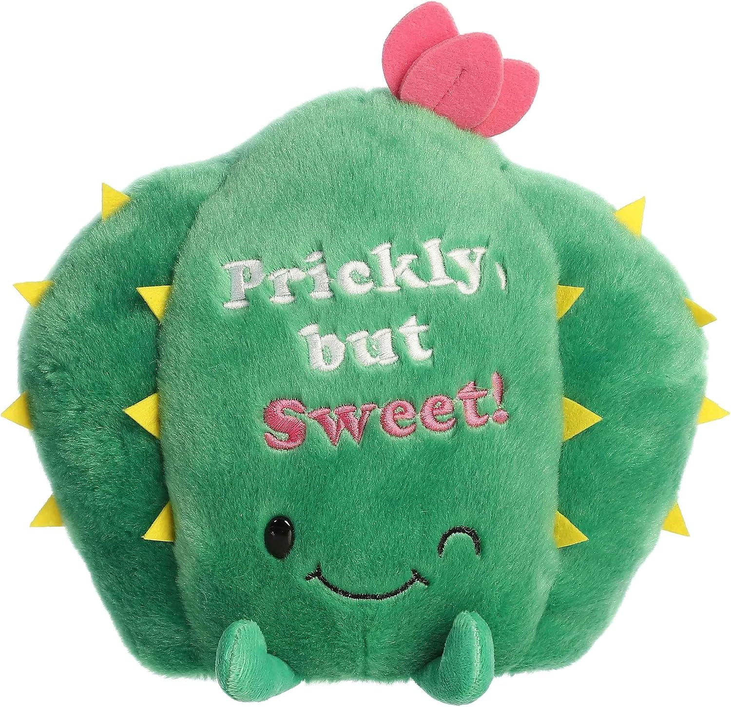 Aurora Witty JUST Sayin' Prickly But Sweet Cactus Plush 9in