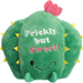 Aurora Witty JUST Sayin' Prickly But Sweet Cactus Plush 9in