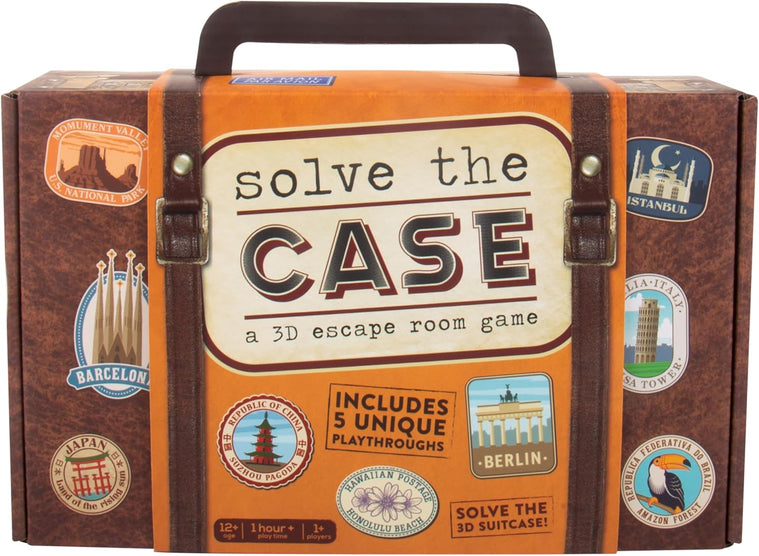 Solve The Case Mystery Game