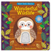 Wonderful Wildlife Read Touch Discover Hardcover Book