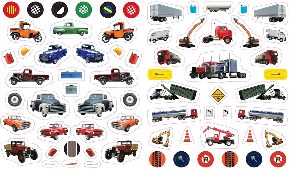 Eyelike Sticker Trucks