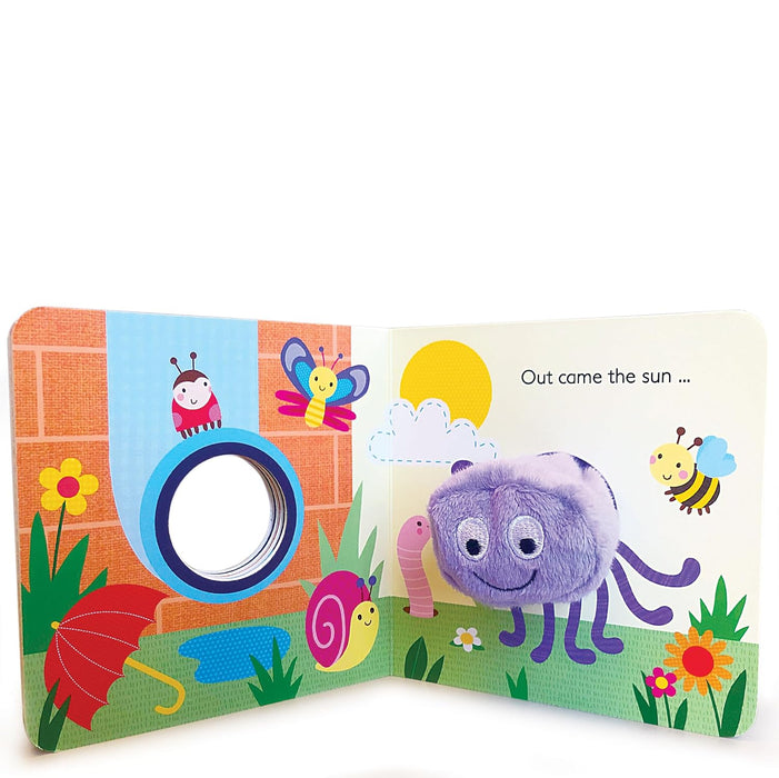 Cottage Door Press Itsy Bitsy Spider Finger Puppet Board Book