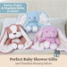 GUND Blankie Pals Elephant 6-Inch Stuffed Animal