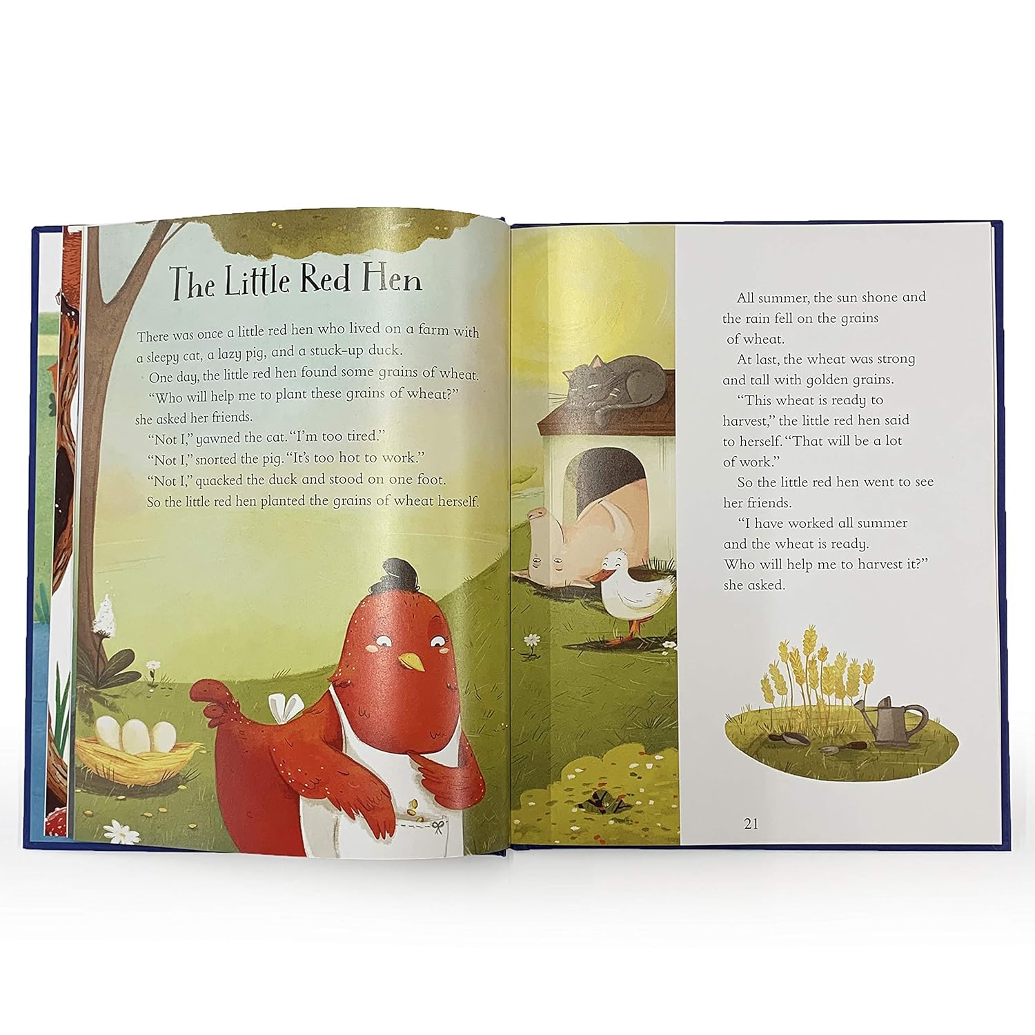 Enchanting Story Collection for 4-Year-Olds: Classic Fairy Tales & Nursery Rhymes Hardcover