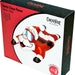 CocoNut Outdoor 54 in Santa Claus Inflatable Snow Tube Sled