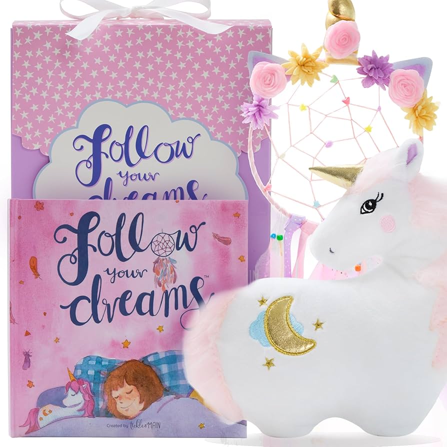 Unicorn Dream Catcher Gift Set