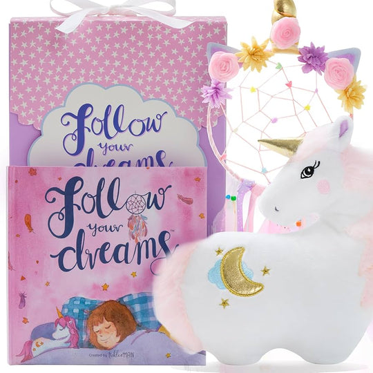 Unicorn Dream Catcher Gift Set