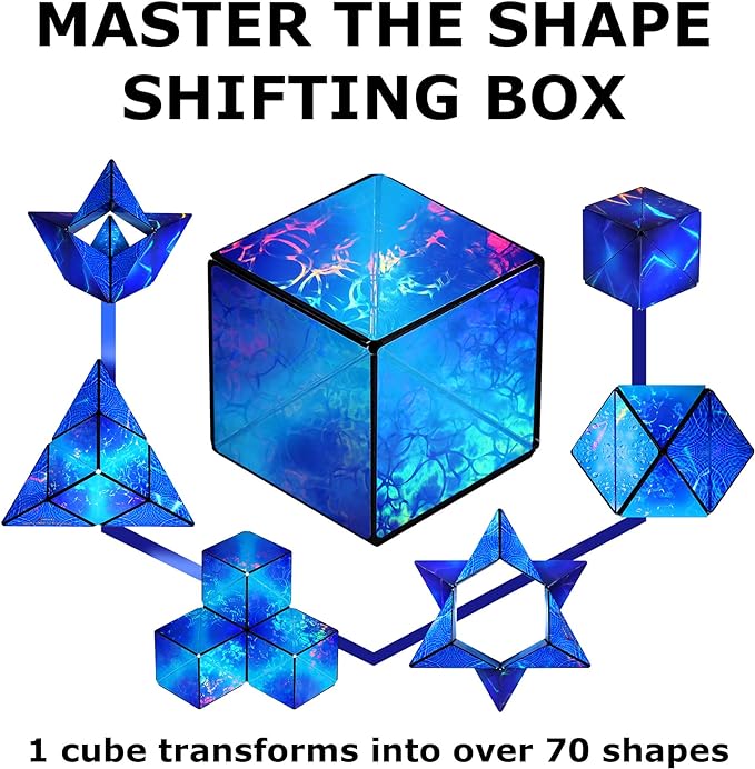 Shashibo Shape Shifting Fidget Box