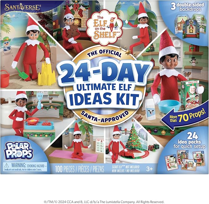 Elf on the Shelf 24-Day Ultimate Idea Kit