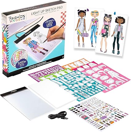 Fashion Design Light Pad Sketch Set