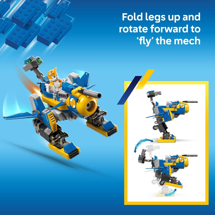 LEGO Sonic The Hedgehog Cyclone vs. Metal Sonic Mech Battle Building Set