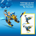 LEGO Sonic The Hedgehog Cyclone vs. Metal Sonic Mech Battle Building Set