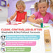 The Pencil Grip Glitter Stix Mess Free 12-Color Set