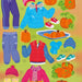 Usborne Sticker Dolly Dressing Trick or Treat Book