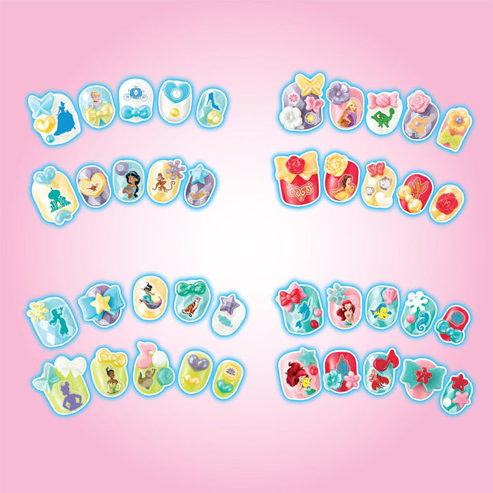 Aquabeads Disney Princess Magical Water-Activated Nail Designer Kit for Creative Kids