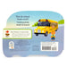 Cottage Door Press How a School Bus Works Shaped Board Book