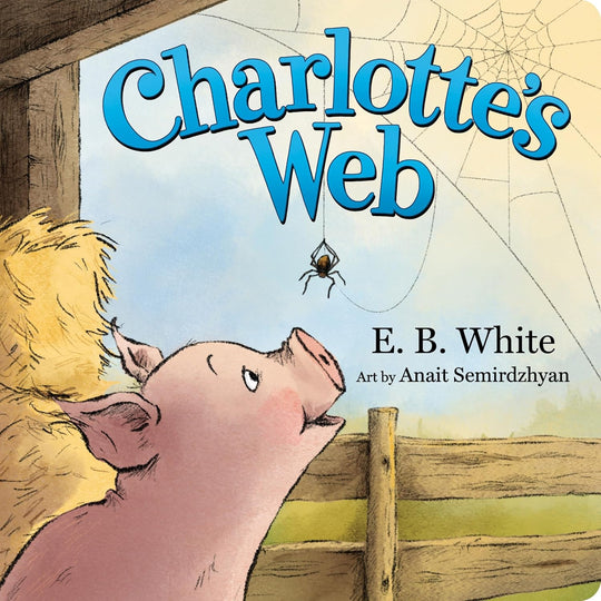 Charlottes Web Board Book