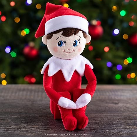 The Elf on the Shelf Plushee Pals - Boy 17-inch