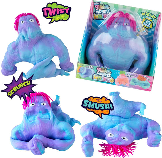Orb Funkee Monkee Jumbo Hairdo