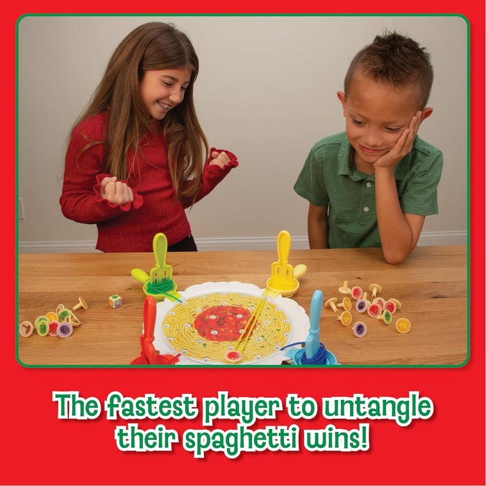 Ready Set Spaghetti Board Game for Kids and Families