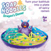 Creativity for Kids Soap Noodles Dragon's Dinner Bath Toy Set
