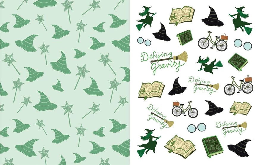 Wickedly Popular - Sticker Book